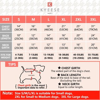 Foto 4 | Foto 4 | Camisas Para Perros Kyeese Con Etiqueta Reflectante Elástica De Secado Rápido Paquete De 2 - Venta Internacional.