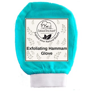 Foto 3 | Foto 3 | Guantes Exfoliantes Para Baño Turco Con Cara Y Cuerpo De Elefante Natural Paquete De 5/10 - Venta Internacional.