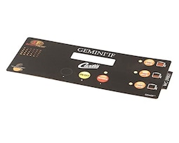 Etiqueta Wilbur Curtis Ucm Panel De 3 Lotes Gemsi - Venta Internacional.