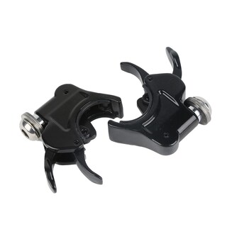 Foto 1 | Foto 1 | Pinzas De Parabrisas Verde-l Negras Para Harley Sportster Xl883 Xl1200 1988-2022 Dyna 1991-2005 - Venta Internacional.