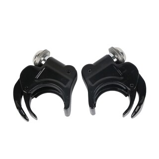 Foto 5 | Foto 5 | Pinzas De Parabrisas Verde-l Negras Para Harley Sportster Xl883 Xl1200 1988-2022 Dyna 1991-2005 - Venta Internacional.