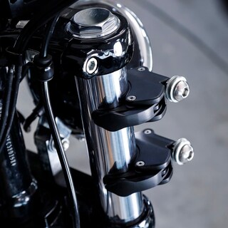 Foto 7 | Foto 7 | Pinzas De Parabrisas Verde-l Negras Para Harley Sportster Xl883 Xl1200 1988-2022 Dyna 1991-2005 - Venta Internacional.