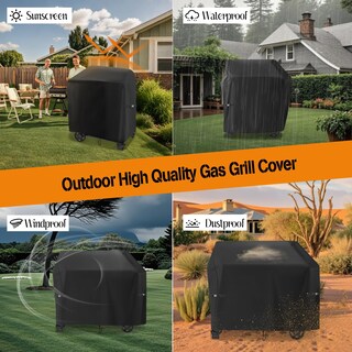 Foto 4 | Foto 4 | Funda De Plancha Andacar Impermeable Para Weber Searwood 600 Xl - Venta Internacional.