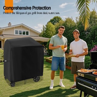 Foto 5 | Foto 5 | Funda De Plancha Andacar Impermeable Para Weber Searwood 600 Xl - Venta Internacional.