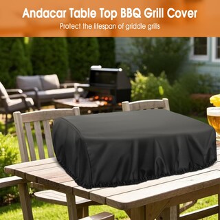 Foto 5 | Foto 5 | Funda De Parrilla Andacar Para Plancha De Sobremesa Blackstone De 22 Pulgadas - Venta Internacional.