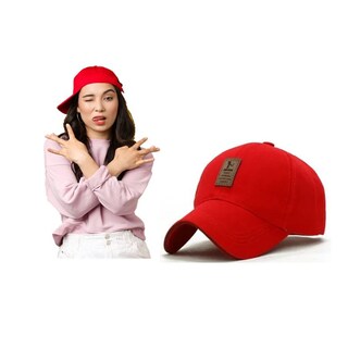 Foto 1 | Foto 1 | Gorra De Béisbol Jockey Ediko Para Hombre Y Mujer En Color Rojo - Venta Internacional.