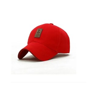 Foto 2 | Foto 2 | Gorra De Béisbol Jockey Ediko Para Hombre Y Mujer En Color Rojo - Venta Internacional.