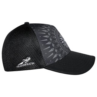 Foto 3 | Foto 3 | Gorra Trucker Headsweats Black Haze De 5 Paneles Negra - Venta Internacional.