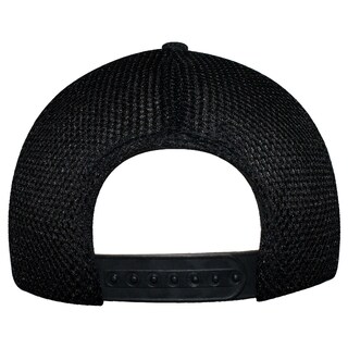 Foto 4 | Foto 4 | Gorra Trucker Headsweats Black Haze De 5 Paneles Negra - Venta Internacional.
