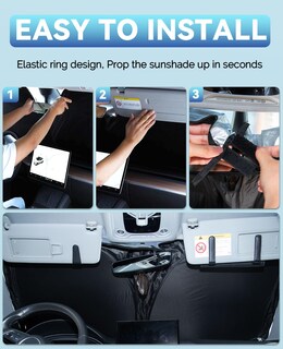 Foto 6 | Foto 6 | Parasol De Parabrisas Slogento Para Camry 2007-2017 - Venta Internacional.