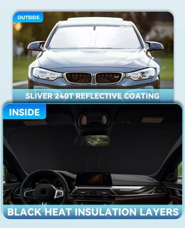 Foto 4 | Foto 4 | Parasol De Parabrisas Slogento Para Honda Crv 2023-2025 - Venta Internacional.