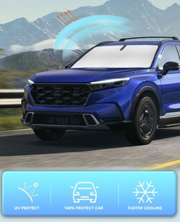 Foto 5 | Foto 5 | Parasol De Parabrisas Slogento Para Honda Crv 2023-2025 - Venta Internacional.