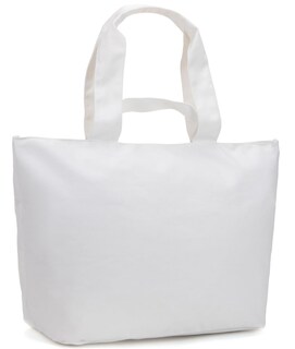Foto 1 | Foto 1 | Bolsa Bagelite De Lona Grande Para Mujer 22 Pulgadas 50 Litros Color Blanco - Venta Internacional.