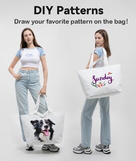 Foto 2 | Foto 2 | Bolsa Bagelite De Lona Grande Para Mujer 22 Pulgadas 50 Litros Color Blanco - Venta Internacional.