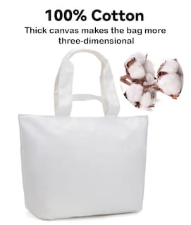 Foto 6 | Foto 6 | Bolsa Bagelite De Lona Grande Para Mujer 22 Pulgadas 50 Litros Color Blanco - Venta Internacional.