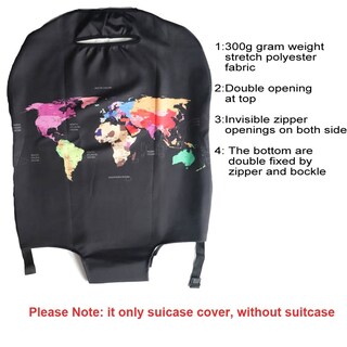 Foto 2 | Foto 2 | Funda De Equipaje Mosairudo  Elástica Más Gruesa  Para Maletas De 18 A 32 Pulgadas - Venta Internacional.