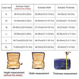 Foto 3 | Foto 3 | Funda De Equipaje Mosairudo  Elástica Más Gruesa  Para Maletas De 18 A 32 Pulgadas - Venta Internacional.
