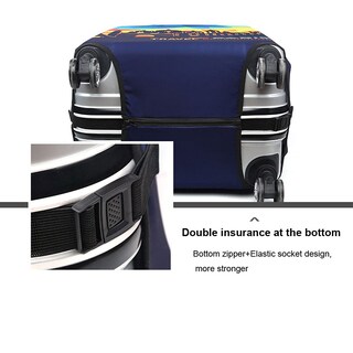 Foto 7 | Foto 7 | Funda De Equipaje Mosairudo  Elástica Más Gruesa  Para Maletas De 18 A 32 Pulgadas - Venta Internacional.