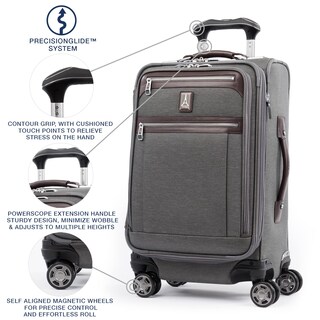 Foto 2 | Foto 2 | Equipaje Travelpro Platinum Elite Softside Carry On De 21 Pulgadas - Venta Internacional.
