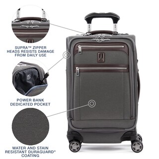Foto 3 | Foto 3 | Equipaje Travelpro Platinum Elite Softside Carry On De 21 Pulgadas - Venta Internacional.