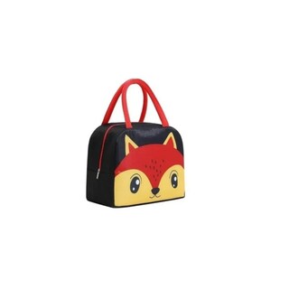 Foto 1 | Foto 1 | Bolsa De Almuerzo Negra Fox School Con Aislamiento Térmico Impermeable - Venta Internacional.