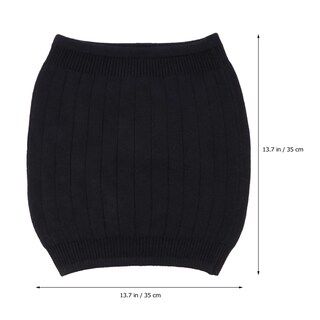 Foto 2 | Foto 2 | Cinturón De Lana Cálida Heallily Para Niños Con Forma De Riñón - Venta Internacional.