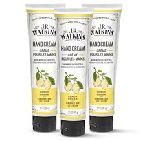 Crema De Manos J.r. Watkins Natural Hidratante Limón 100ml X3 - Venta Internacional.