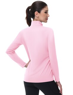Foto 2 | Foto 2 | Camisa Magcomsen De Manga Larga Para Mujer Protección Uv 2xl Rosa Claro - Venta Internacional.