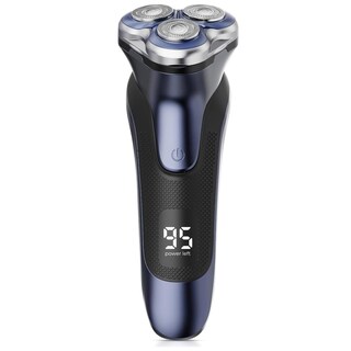 Foto 1 | Foto 1 | Maquinilla De Afeitar Eléctrica Gdklxl Impermeable Húmeda Y Seca Recargable - Venta Internacional.