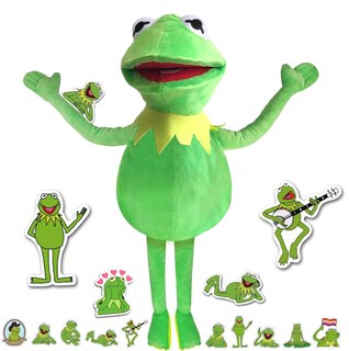Foto 1 | Foto 1 | Peluche Puppet Kermit Frog The Muppets Show 60 Cm - Venta Internacional.