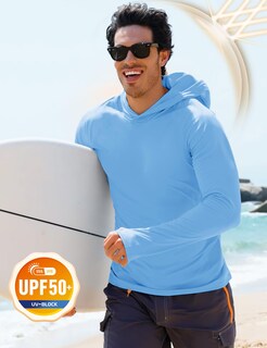 Foto 3 | Foto 3 | Camisa De Manga Larga Magcomsen Upf 50+ Con Protección Solar Para Hombre - Venta Internacional.