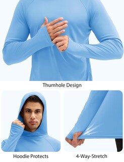 Foto 6 | Foto 6 | Camisa De Manga Larga Magcomsen Upf 50+ Con Protección Solar Para Hombre - Venta Internacional.