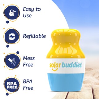 Foto 3 | Foto 3 | Aplicador De Protección Solar Solar Buddies Rollo Recargable 100 Ml - Venta Internacional.