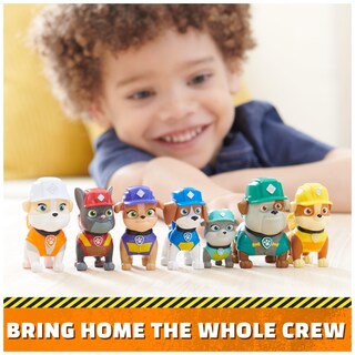 Foto 6 | Foto 6 | Paquete De Regalo De Figuras De Juguete Rubble & Crew Con 7 Figuras De Acción Para Más De 3 - Venta Internacional.