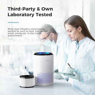 Foto 6 | Foto 6 | Purificador De Aire Aroeve Mk01 Para Dormitorio Y Hogar Con Modo De Reposo Blanco - Venta Internacional.