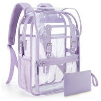 Mochila Transparente Mommore Resistente De Pvc Grueso Transparente - Venta Internacional.