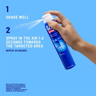 Foto 5 | Foto 5 | Desinfectante De Aire Y Eliminador De Olores Ozium 100 Ml Aroma A Vainilla - Venta Internacional.