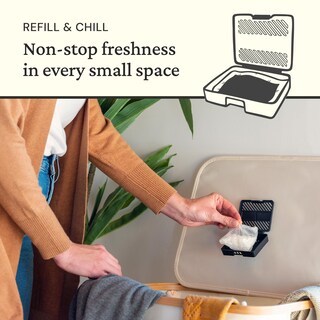 Foto 4 | Foto 4 | Fresh Pod Fresh Wave Para Eliminar Olores Con 2 Cápsulas Recargables - Venta Internacional.