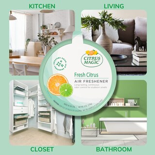 Foto 4 | Foto 4 | Ambientador Citrus Magic Que Absorbe El Olor De Cítricos Frescos 240 Ml X 6 - Venta Internacional.