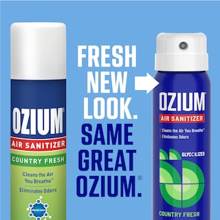 Foto 3 | Foto 3 | Desinfectante De Aire Y Eliminador De Olores Ozium Country Fresh 100 Ml X 4 - Venta Internacional.