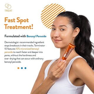 Foto 3 | Foto 3 | Tratamiento Localizado Acnefree Terminator 10 Con Peróxido De Benzoilo Al 10% - Venta Internacional.