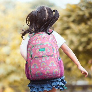 Foto 2 | Foto 2 | Mochila Mommore Rainbow Para Niñas Escolares De 3 A 13 Años Resistente Al Agua - Venta Internacional.