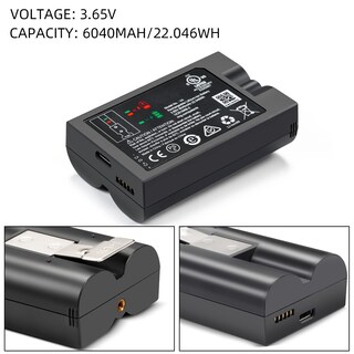 Foto 2 | Foto 2 | Baterías Recargables De Iones De Litio V4 De 6040 Mah Para Anillo - Venta Internacional.