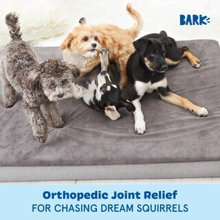 Foto 4 | Foto 4 | Cama Para Perros Barkbox Espuma Viscoelástica Ortopédica Gris Xl - Venta Internacional.