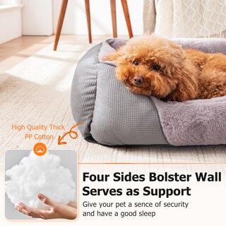 Foto 4 | Foto 4 | Cama Para Mascotas Mixjoy Lavable Suave Y Ortopédica Para Perros Y Gatos - Venta Internacional.