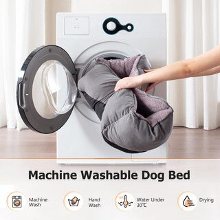 Foto 7 | Foto 7 | Cama Para Mascotas Mixjoy Lavable Suave Y Ortopédica Para Perros Y Gatos - Venta Internacional.