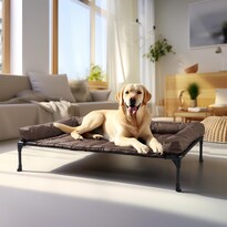 Cama Para Perros Veehoo Cooling Elevated Con Cojín Impermeable Tamaño Grande - Venta Internacional.