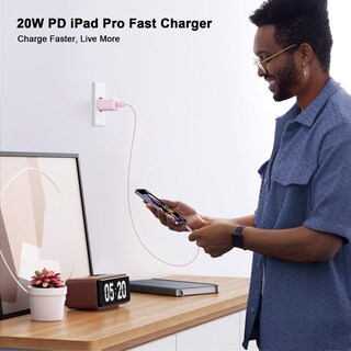 Foto 7 | Foto 7 | Cargador Matsusho Para Iphone 16 15 20 W Usb C Paquete De 2 Unidades Con Cable De 3 M - Venta Internacional.