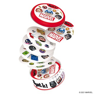 Foto 2 | Foto 2 | Juego De Cartas Zygomatic Spot It! Emojis De Marvel: Superhéroes De Marvel - Venta Internacional.