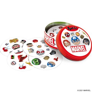 Foto 4 | Foto 4 | Juego De Cartas Zygomatic Spot It! Emojis De Marvel: Superhéroes De Marvel - Venta Internacional.